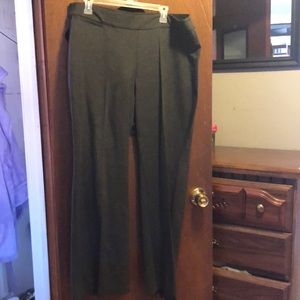 Gray Lane Bryant pants 14-16